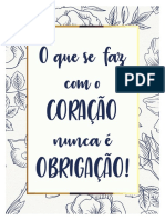 Capa para Fichario - Pronta para Imprimir
