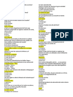 Cuál de Estos Departamentos No Limita Con Lima