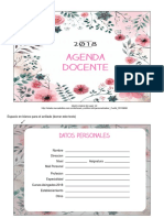 Agenda Docente 01 PDF
