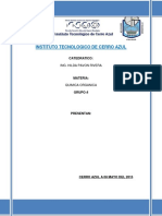 Reporte de Estado de La Torre de Perforación