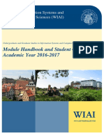 WIAI-Modulehandbook 2016-2017 August 2016
