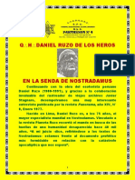 Daniel Ruzo de Los Heros Entrevista Ene 1977