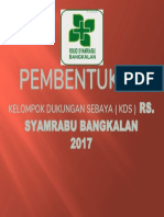 Kds Pembentukan