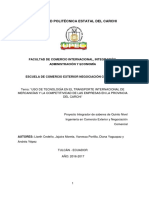 Proyecto Final Transportes PDF