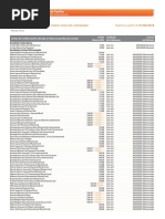 Tabela de Tarifas Cartoes ITAU 2.0 PDA Brasil