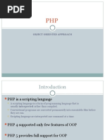 PHP Oop