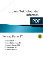 Konsep Dasar TI - 1