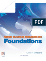 Global Business Management Foun - Leslie P Willcocks