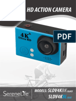 4K Action Camera for Sports & Adventure