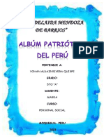 Albúm Patriotico Del Peru