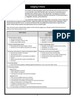 Judging Criteria