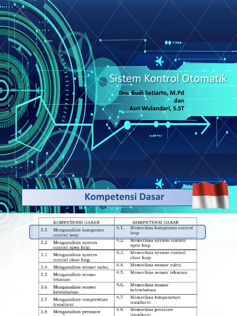 Pengenalan Sistem Kontrol | PDF | Teori Kontrol | Sistem Kontrol