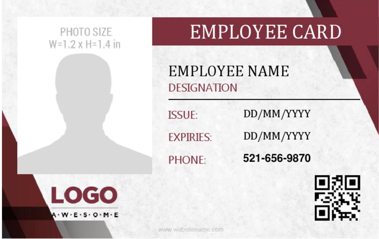 Employee Name: Designation Issue: Expiries: Phone | PDF