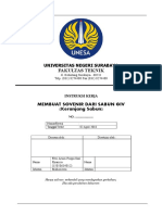 Jobsheet Kerajinan Sabun