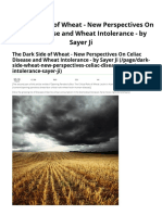 FD Dark Side of Wheat - New Perspectives On Celiac Disease and Wheat