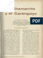 Chamarrita y Caranguiyo