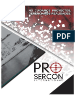 Brochure Pro Sercon