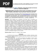 319. Esgoto Doméstico Como Principal Causa de Poluição Do Rio Das Antas Na Cidade de Cambuí-mg