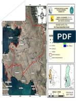 Mapas temáticos municipales de La Paz con imágenes satelitales