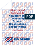 Directory of Services To: Voluntary and Community Groups, Organisations and Networks