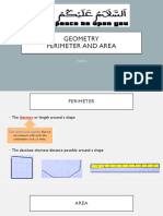 Perimeter and Area