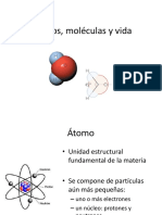 3. Átomos, Moléculas y Vida