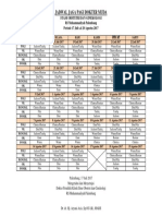 Jadwal Jaga Pagi Dokter Muda: Stase Obstetri Dan Ginekologi RS Muhammadiyah Palembang Periode 17 Juli S.D 20 Agustus 2017