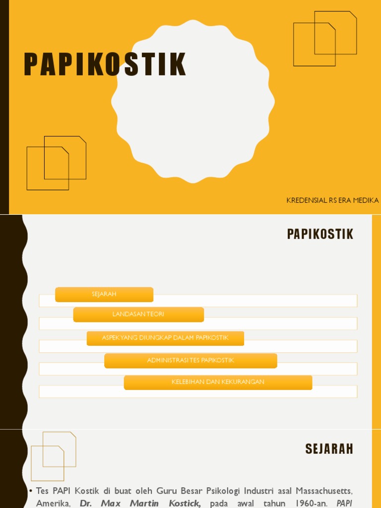 Panduan Lengkap Tes PAPI Kostik | PDF | Karier & Perkembangan ...