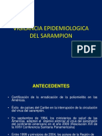 Vigilancia Epidemiologica Del Sarampion Ok