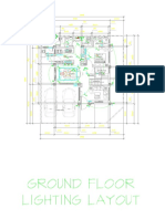 Ground Floor Lighting Layout-Model