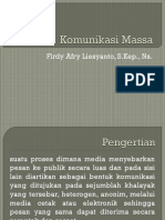 Komunikasi Massa