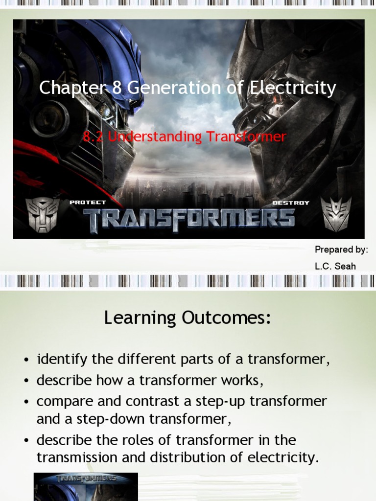 Understanding Transformers in Electricity | PDF | Science & Mathematics