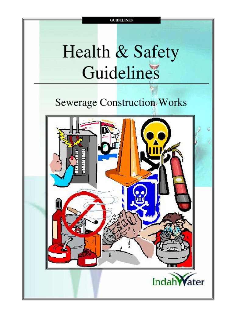 Health & Safety Guideline PDF | PDF | Personal Protective Equipment ...