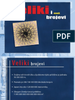 Veliki I Mali Brojevi - Prezentacija