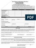 FORMS GFAL Application