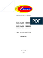 Curso Técnico de Enfermagem Capa