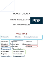 Perlas Parasitologia Enarm Dra. Mire