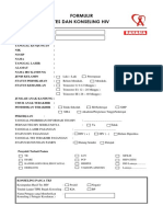 Formulir Hiv PDF