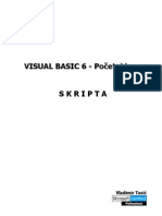 Visual Basic 6 - Pocetni Kurs