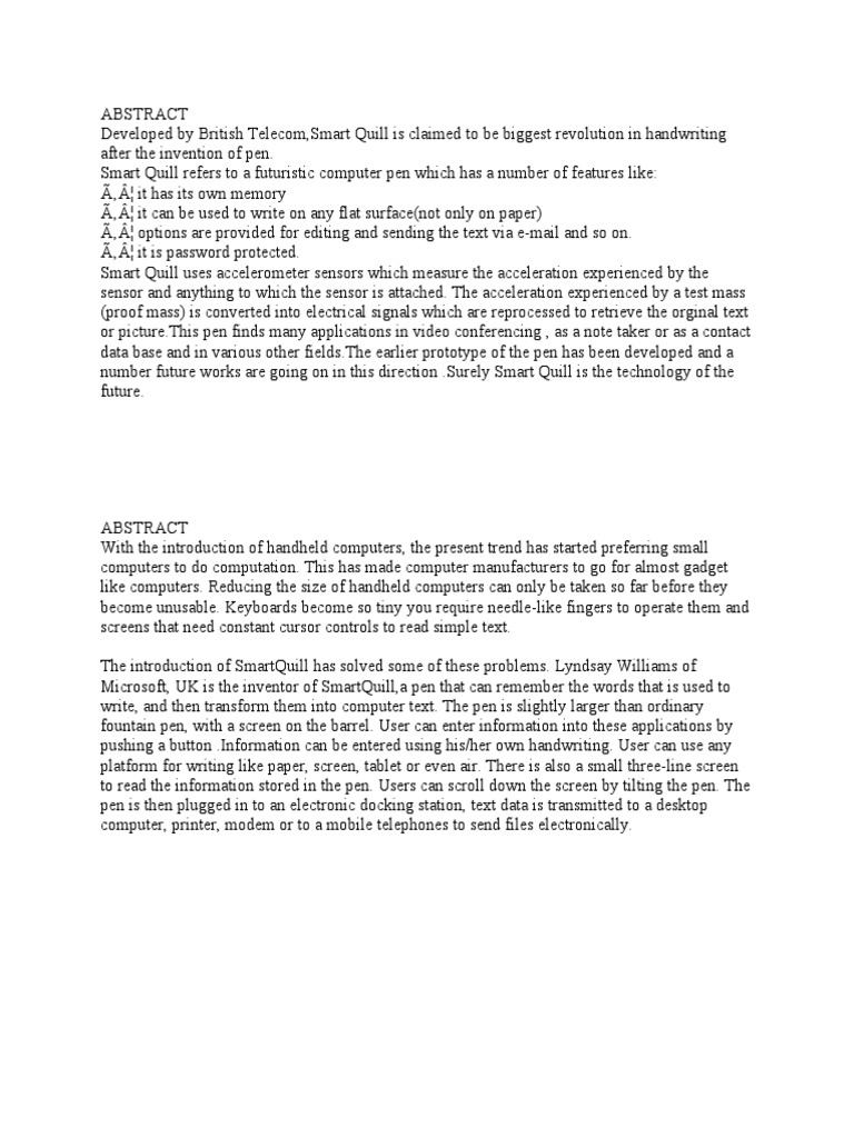 Pranay Seminar | PDF | Computers