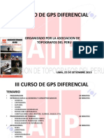 00 Iii Curso de GPS Diferencial