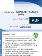 Presentasi Modul AHP
