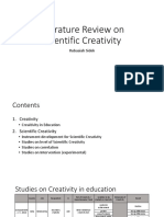 Literature Review on Scientific Creativity.pptx