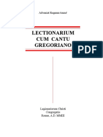 Lectionarium in Cantu Gregoriano