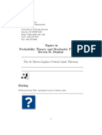 De Moivre Laplace Theorem PDF