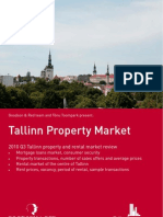 Tallinn Real Estate Market Review September 2010