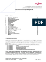 Orientation DIN EN ISO 9606-1