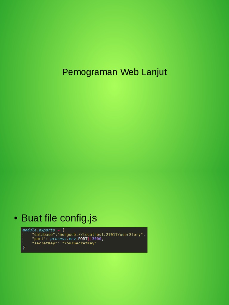 Web Programming API Design Guide | PDF