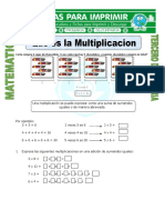 Ficha Que Es La Multiplicacion Para Tercero de Primaria (2)