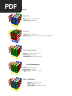 Download Rubiks Cube Pretty Patterns by Lyndon Padama SN38473443 doc pdf
